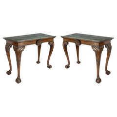 Pair of Georgian-Style Console Tables