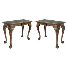 Pair of Georgian-Style Console Tables