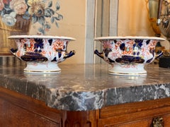 Pair of 19th Century Georgian Sweet Meat Urns