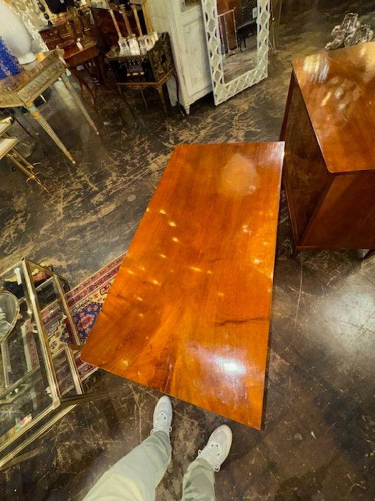 Coppia di commodes Biedermeier tedeschi del XIX secolo In condizioni buone in vendita a Dallas, TX