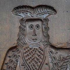 Pair of 19th Century German Gingerbread Moulds