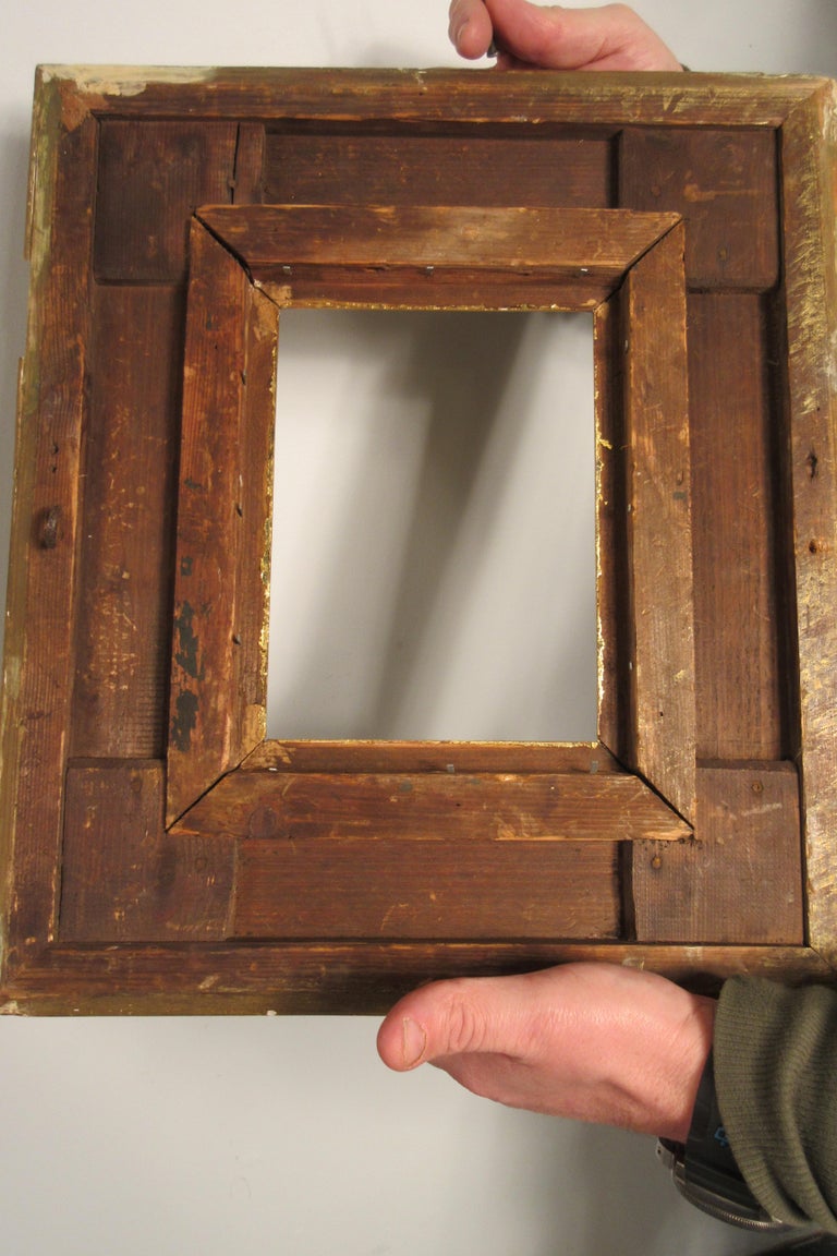 Pair of 19th Century Gilt Gesso Frames at 1stDibs