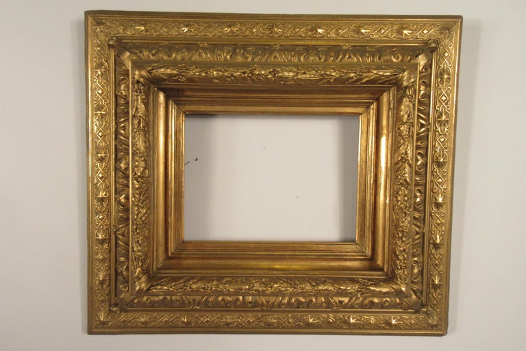 Pair of 19th Century Gilt Gesso Frames at 1stDibs