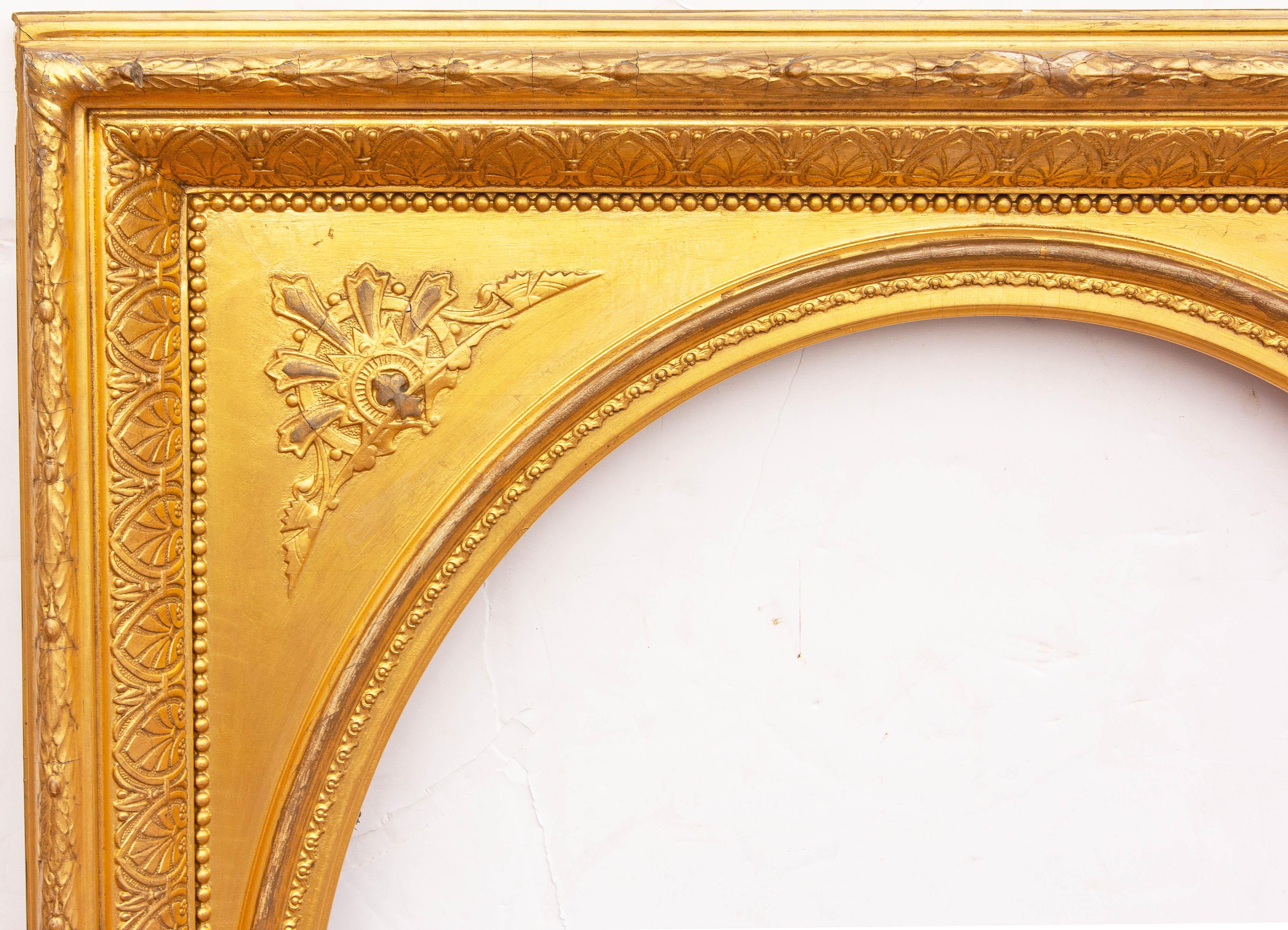 Pair of 19th Century Giltwood Mirrors In Good Condition In Rochester, NY