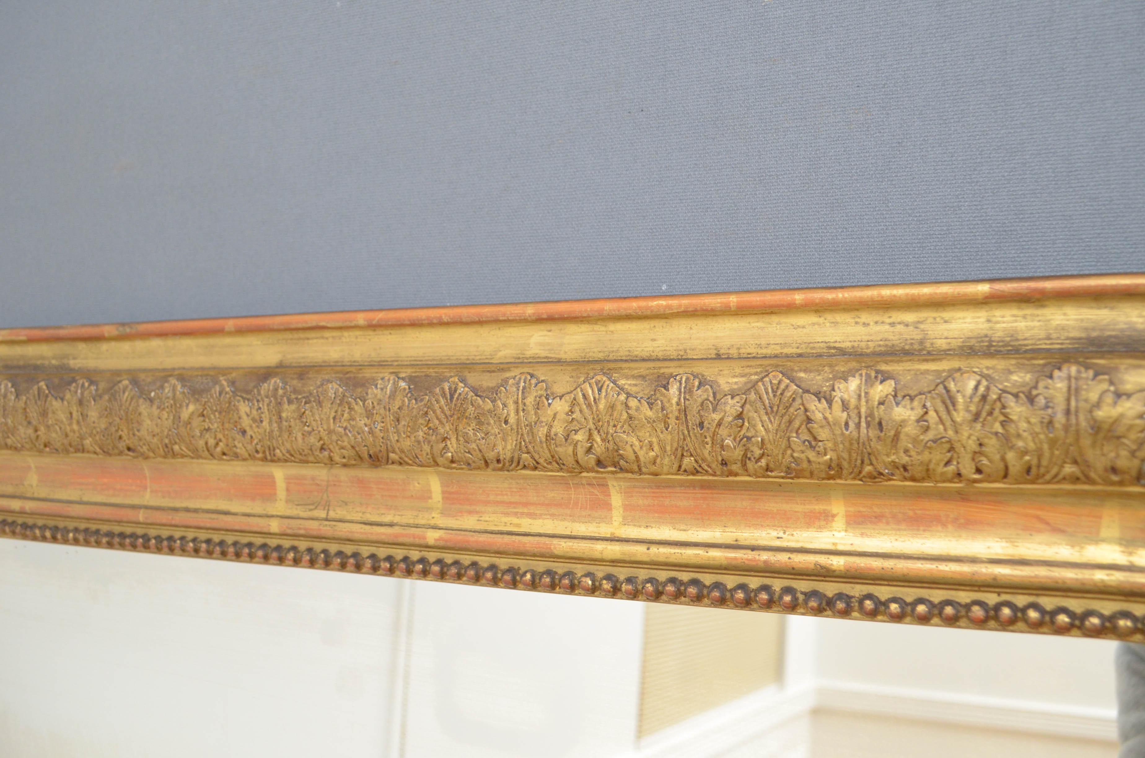 Pair of 19th Century Giltwood Mirrors 3