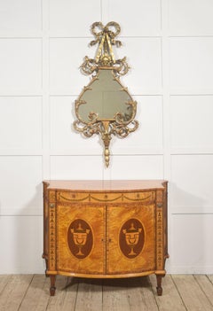 Pair of 19th Century Giltwood Rococo Revival Wall Mirrors