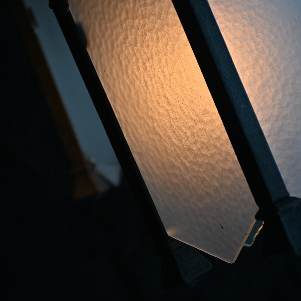 Fatto a mano Coppia di lampade gotiche inglesi del XIX secolo in vendita