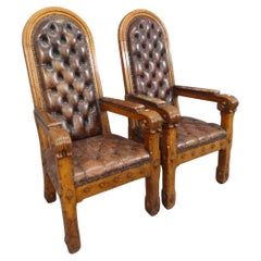 Holz Sessel