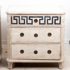 Pair of 19th Century Gustavian Commodes