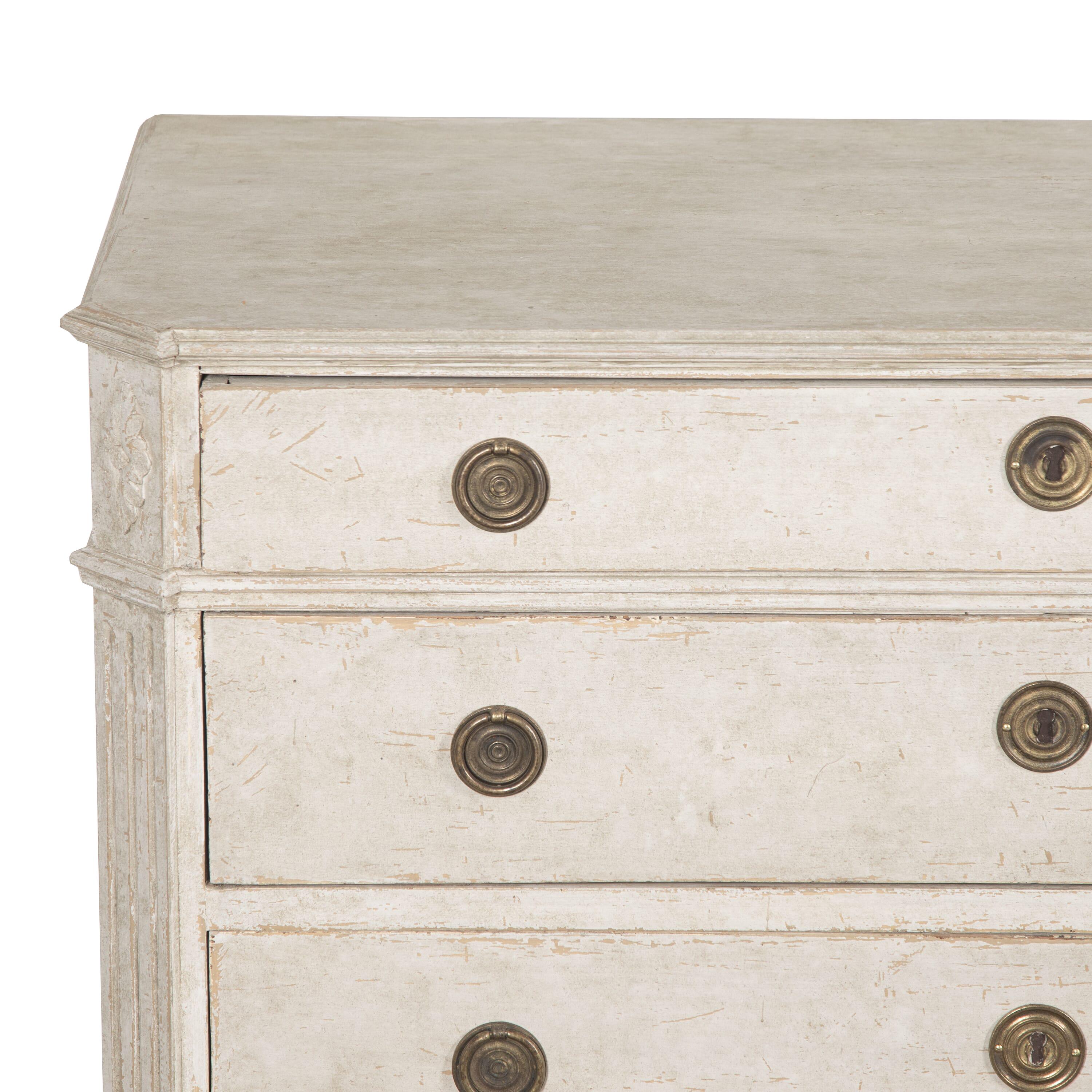 Pair of 19th Century Gustavian Style Commodes 5