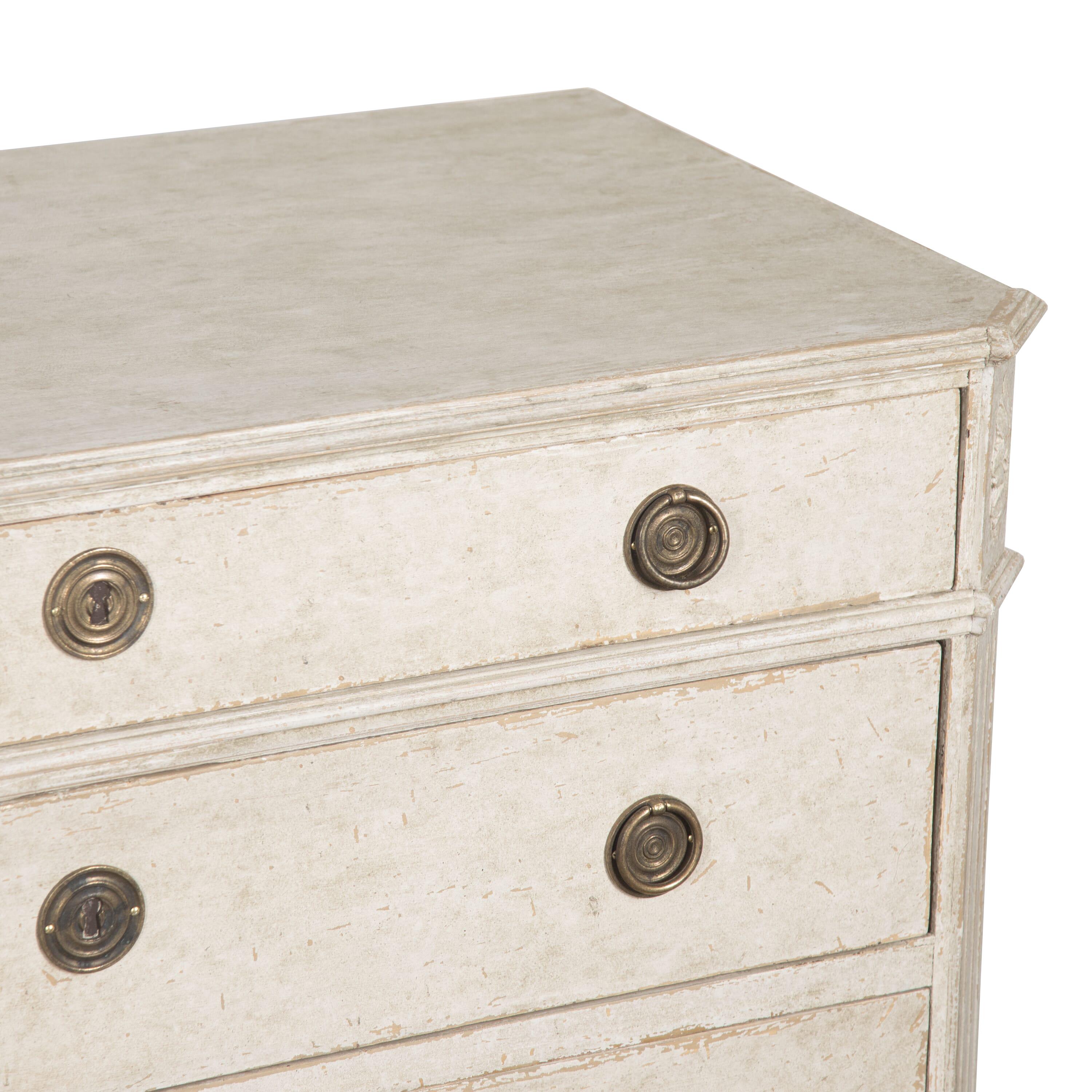 Pair of 19th Century Gustavian Style Commodes 2