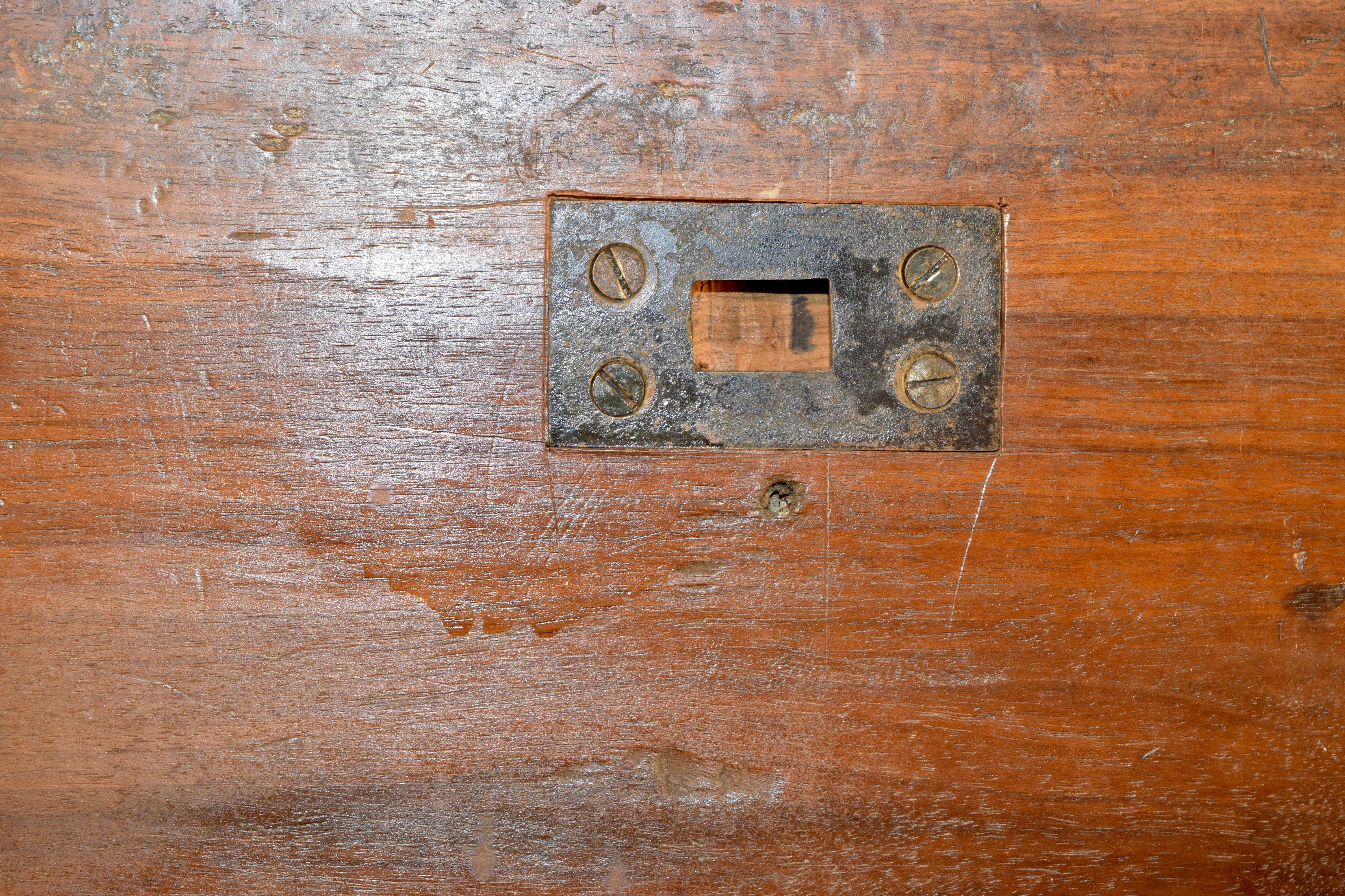 Pair of 19th Century Hall Benches 7