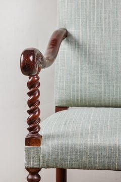 Pair of 19th Century Hall Chairs