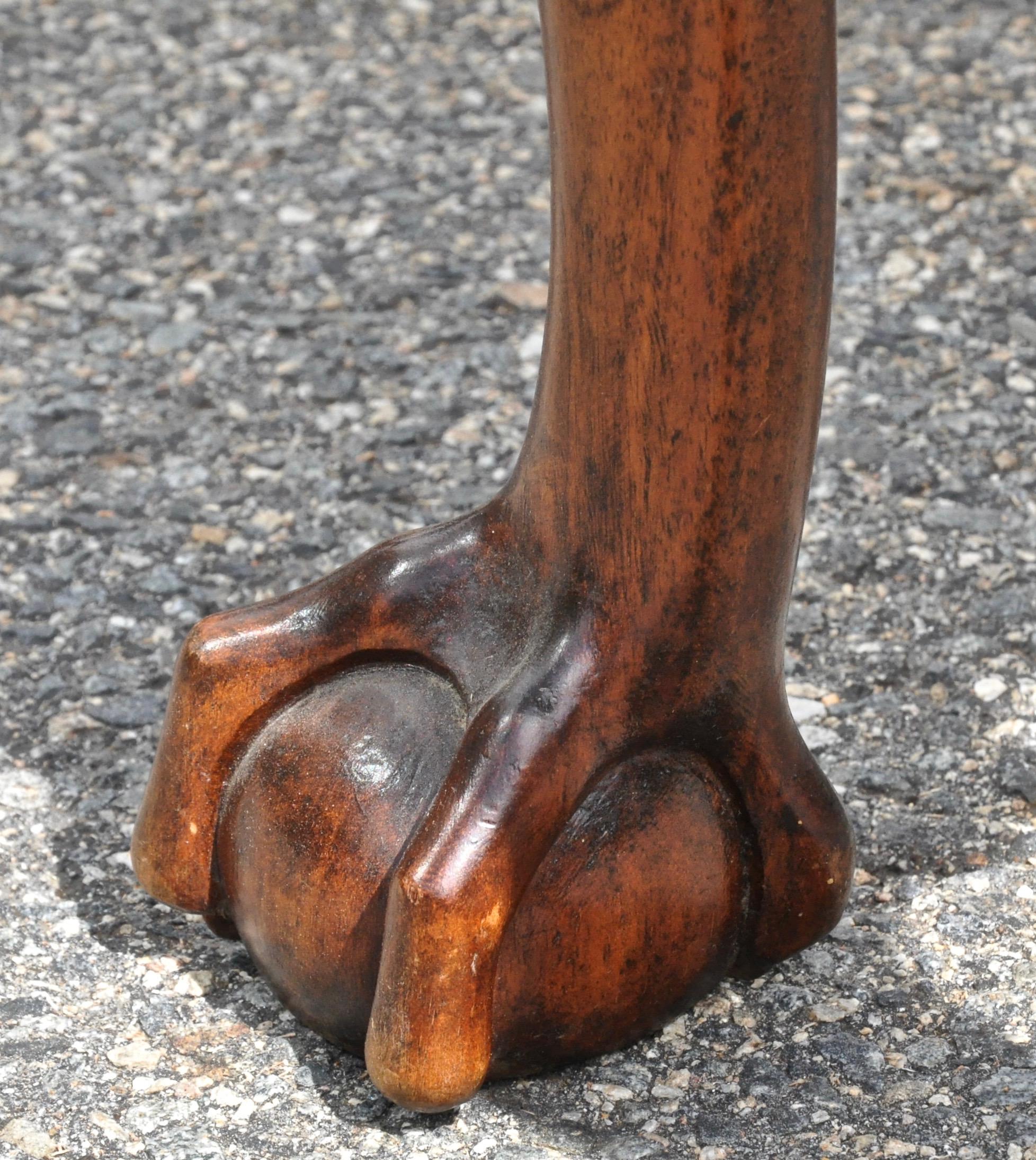Pair of 19th Century Irish Georgian Walnut Console Tables 3