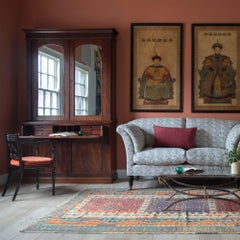 Pair of 19th Century Irish Mahogany Library Bookcases