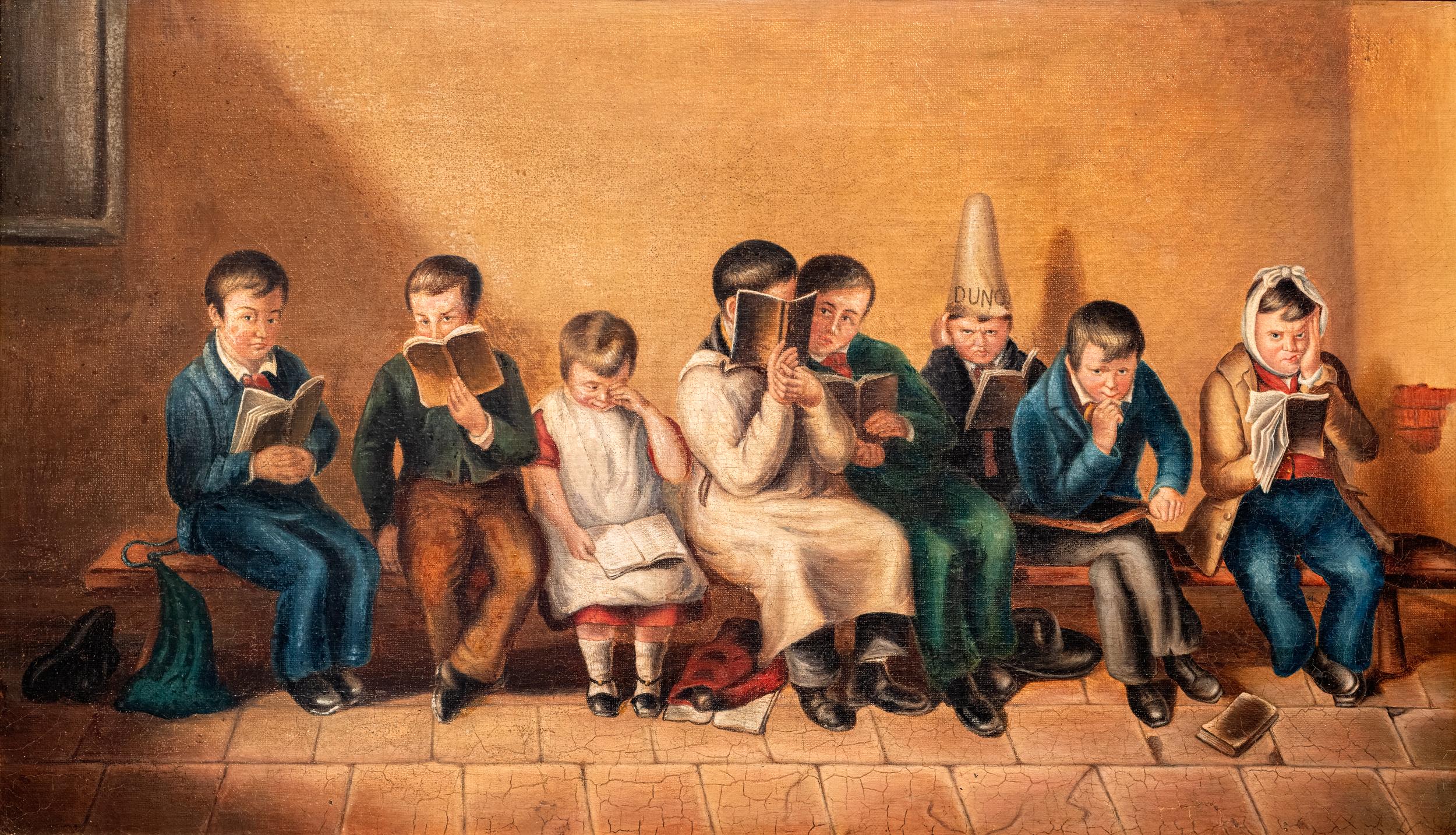 Pair Of 19th Century Irish School Paintings Of Irish School Dramatic Scenes In Good Condition In Dublin, IE