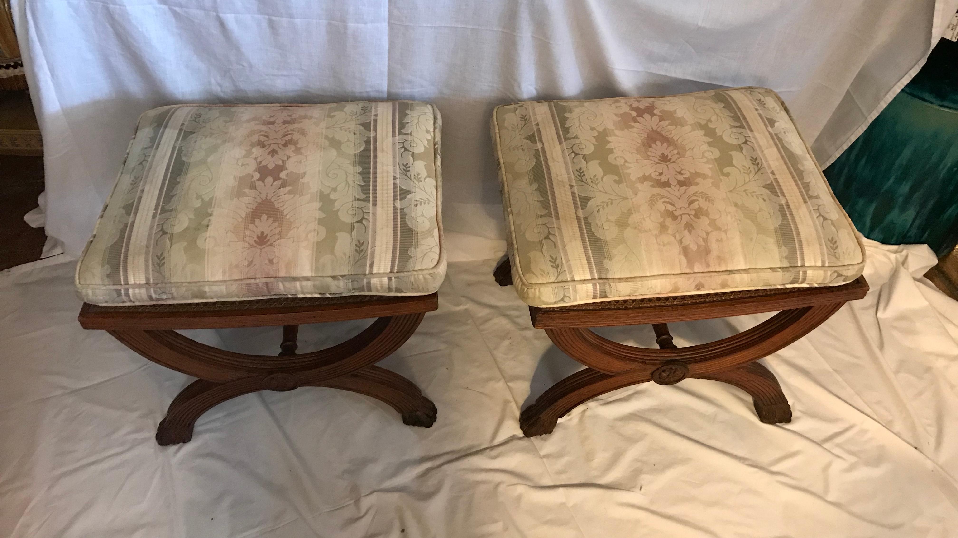 Pair of 19th Century Italian Benches 2