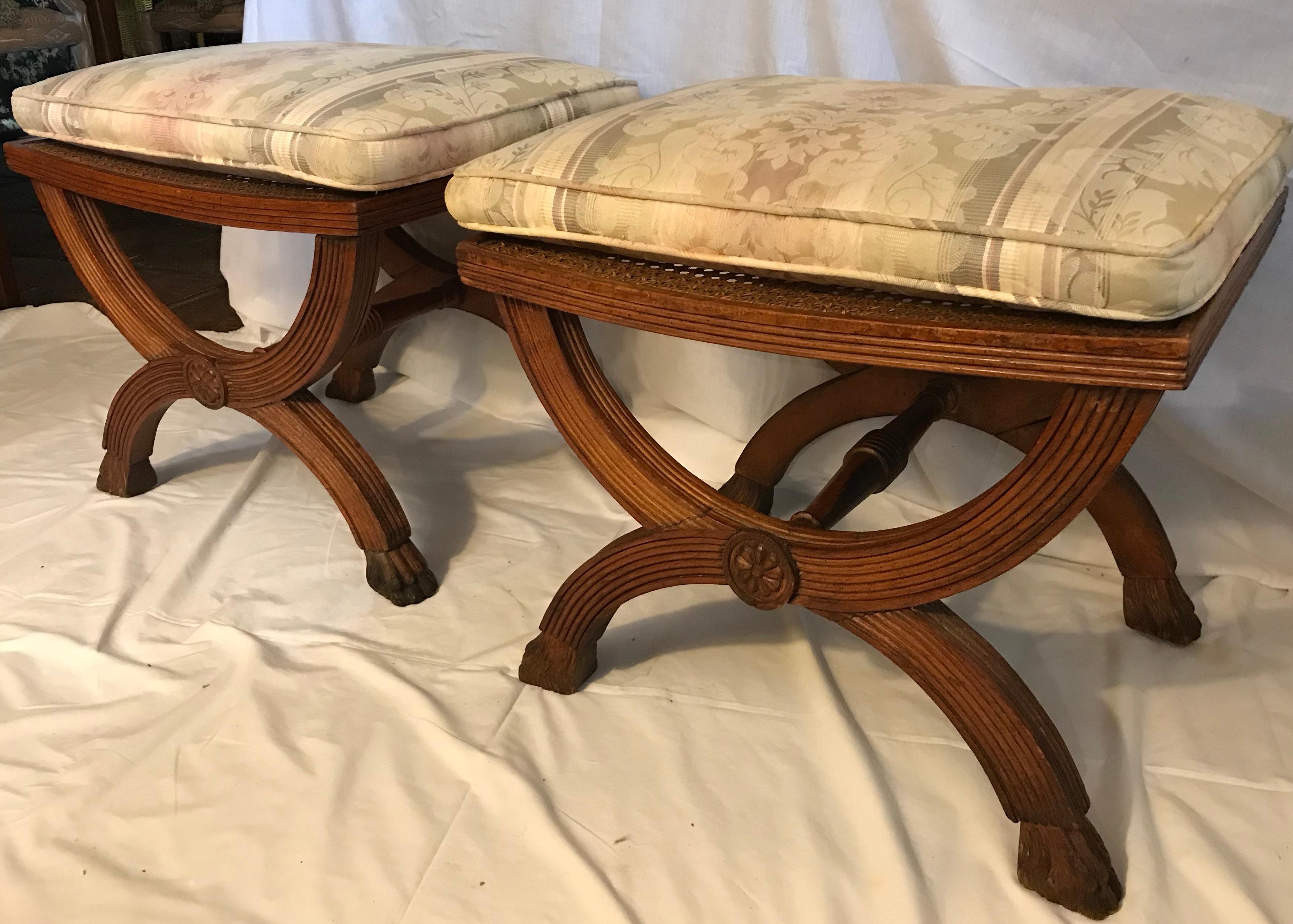 Pair of 19th Century Italian Benches 3