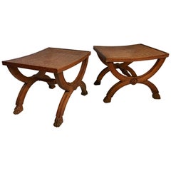 Pair of 19th Century Italian Benches