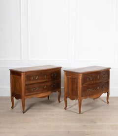 Pair of 19th Century Italian Commodes