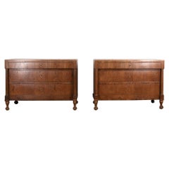 Pair of 19th Century Italian Commodes
