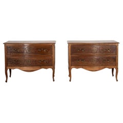 Pair of 19th Century Italian Commodes