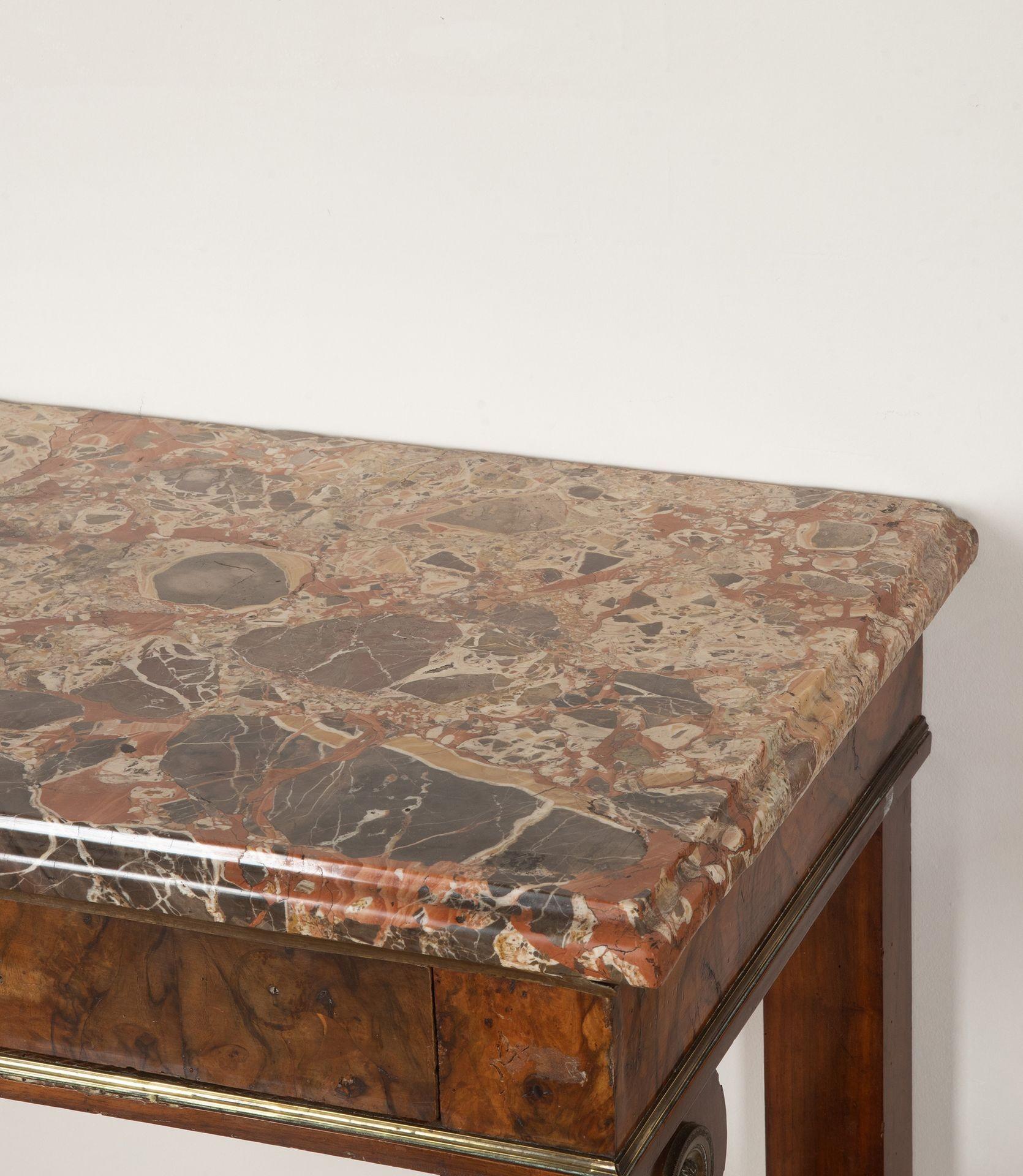 Pair of 19th Century Italian Console Tables For Sale 1