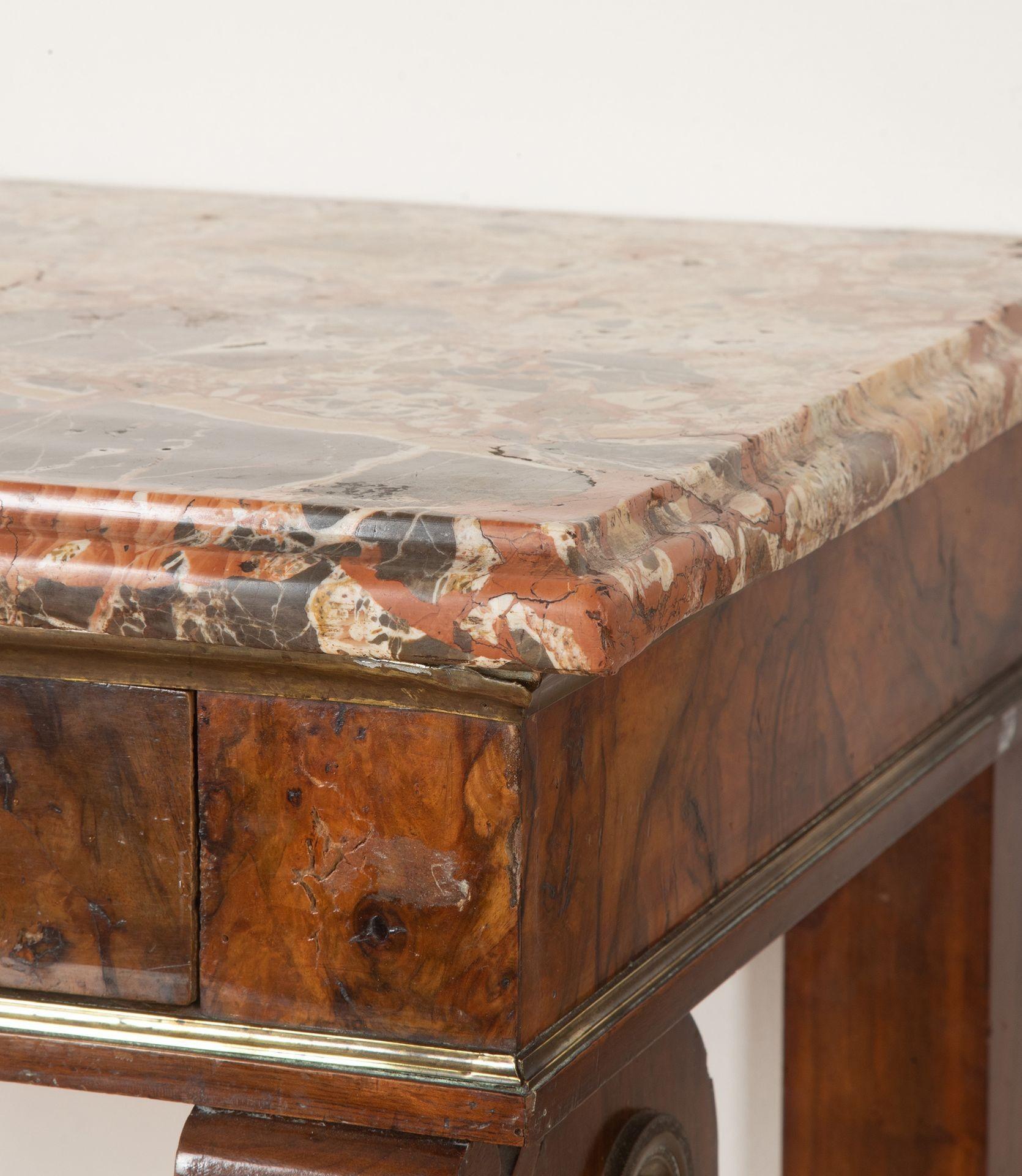 Pair of 19th Century Italian Console Tables For Sale 3