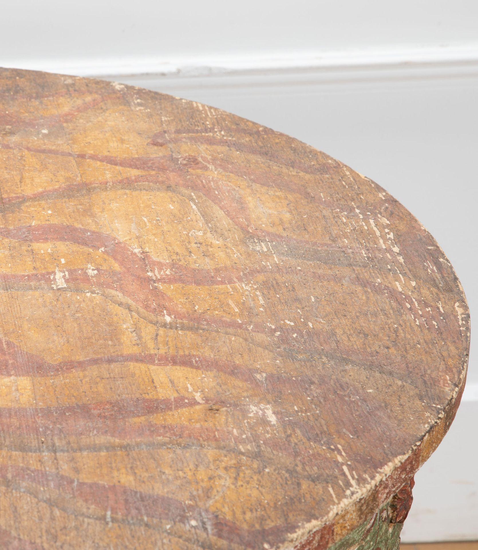 Pair of 19th Century Italian Demi Lune Tables For Sale 6