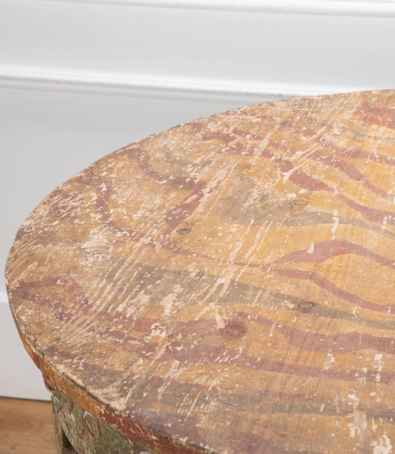 Pair of 19th Century Italian Demi Lune Tables For Sale 7