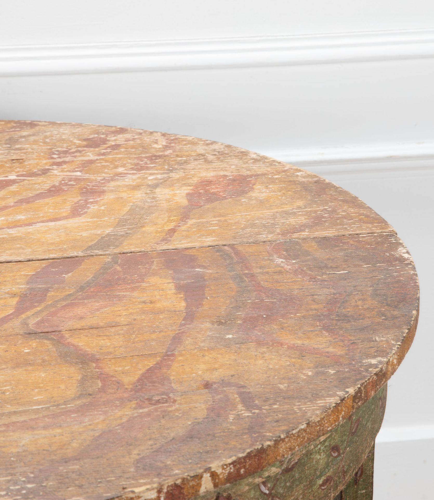 Pair of 19th Century Italian Demi Lune Tables For Sale 2