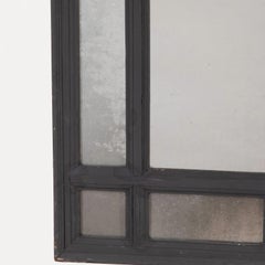 Pair of 19th Century Italian Ebonised Mirrors