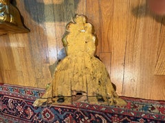 Pair Of 19th Century Italian Giltwood Wall Brackets