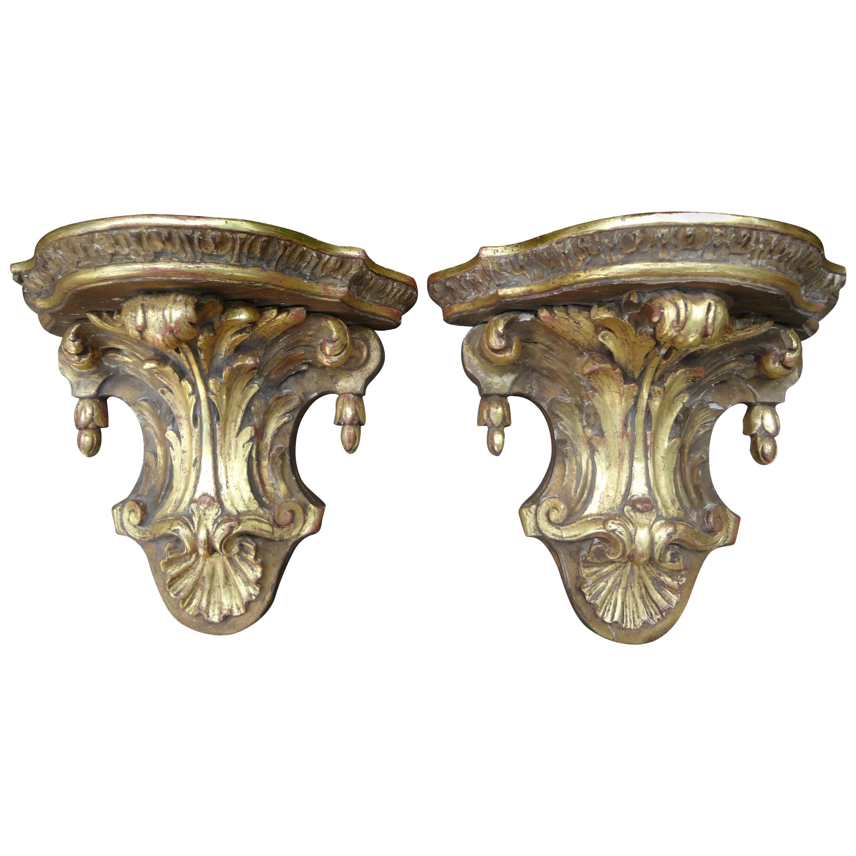 Antique and Vintage Wall Brackets 623 For Sale at 1stdibs