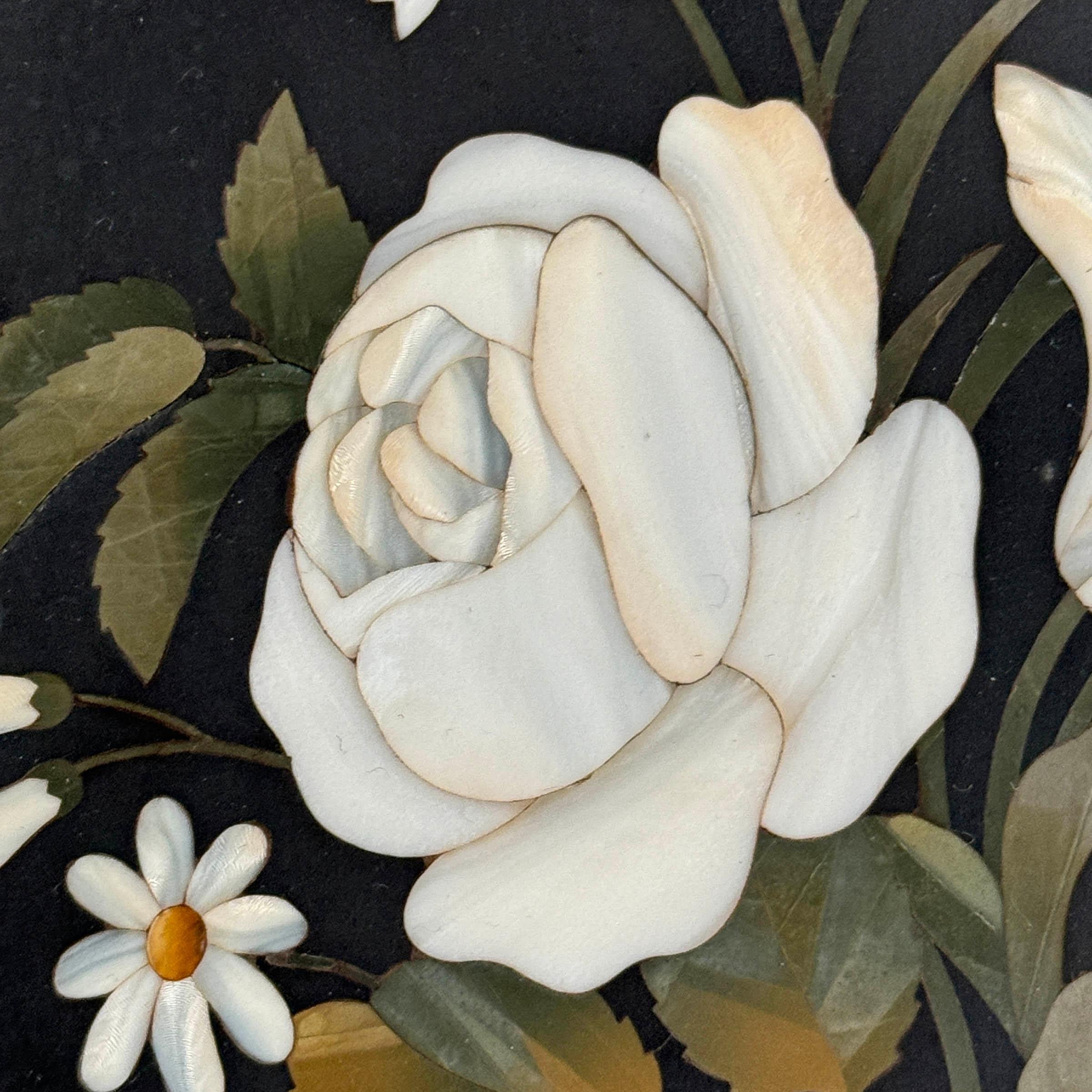 Pair of 19th Century Italian Grand Tour Pietra Dura 'Paintings' 4