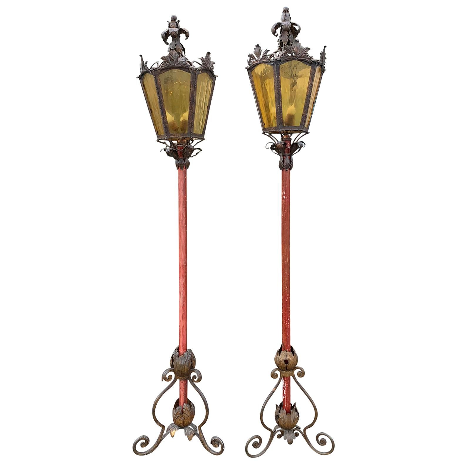 Railway Lantern For Sale at 1stDibs