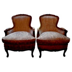 Louis XV Bergere Chairs
