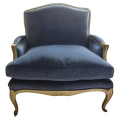 Pair of 19th Century Italian Louis XV-XVI Style Painted Marquise