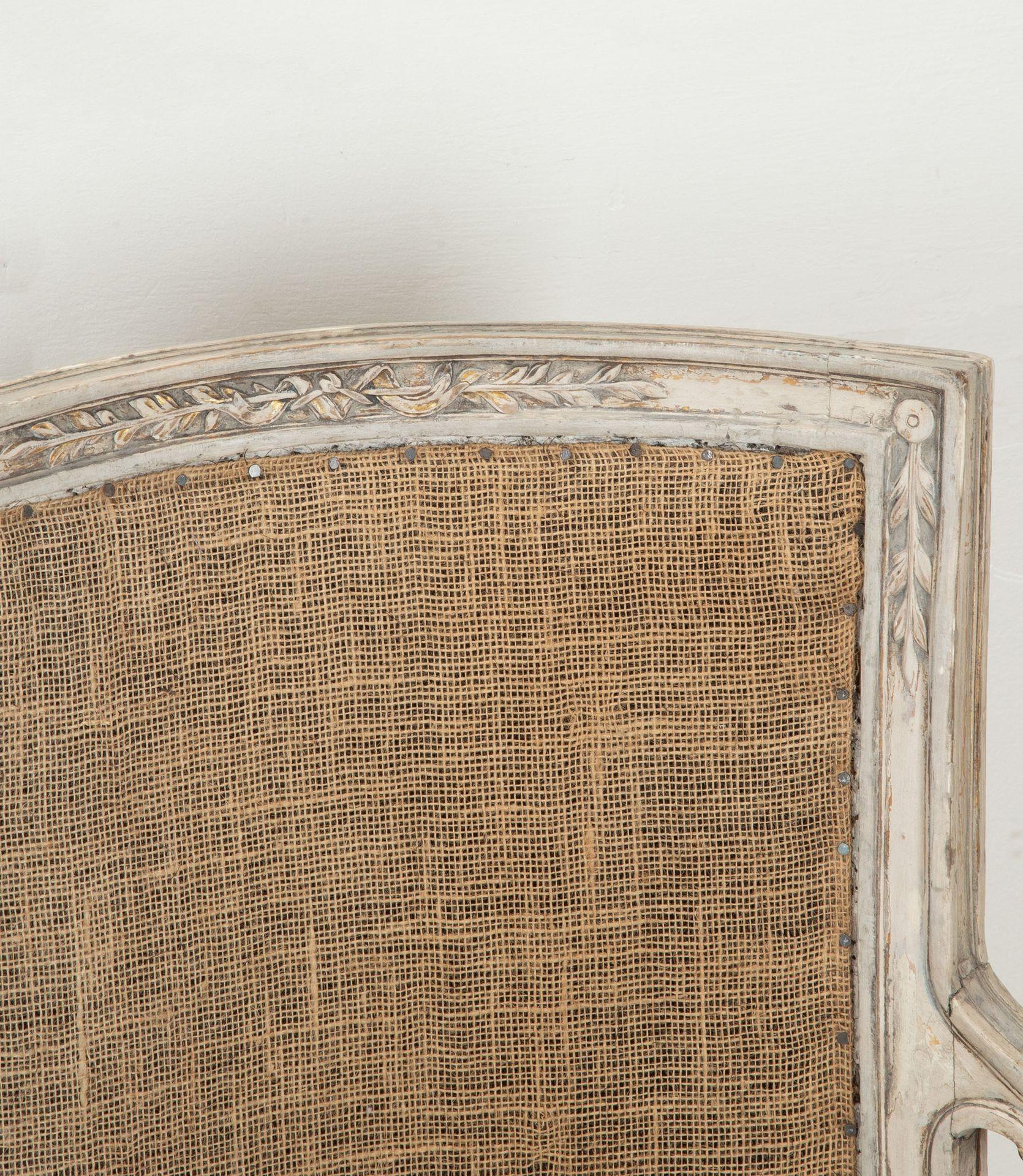 Pair of 19th Century Italian Painted Armchairs im Angebot 2