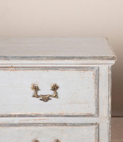 Pair of 19th Century Italian Painted Commodes