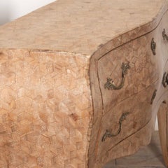 Pair of 19th Century Italian Parquetry Commodes