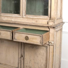 Pair of 19th Century Italian Pharmacy Vitrines