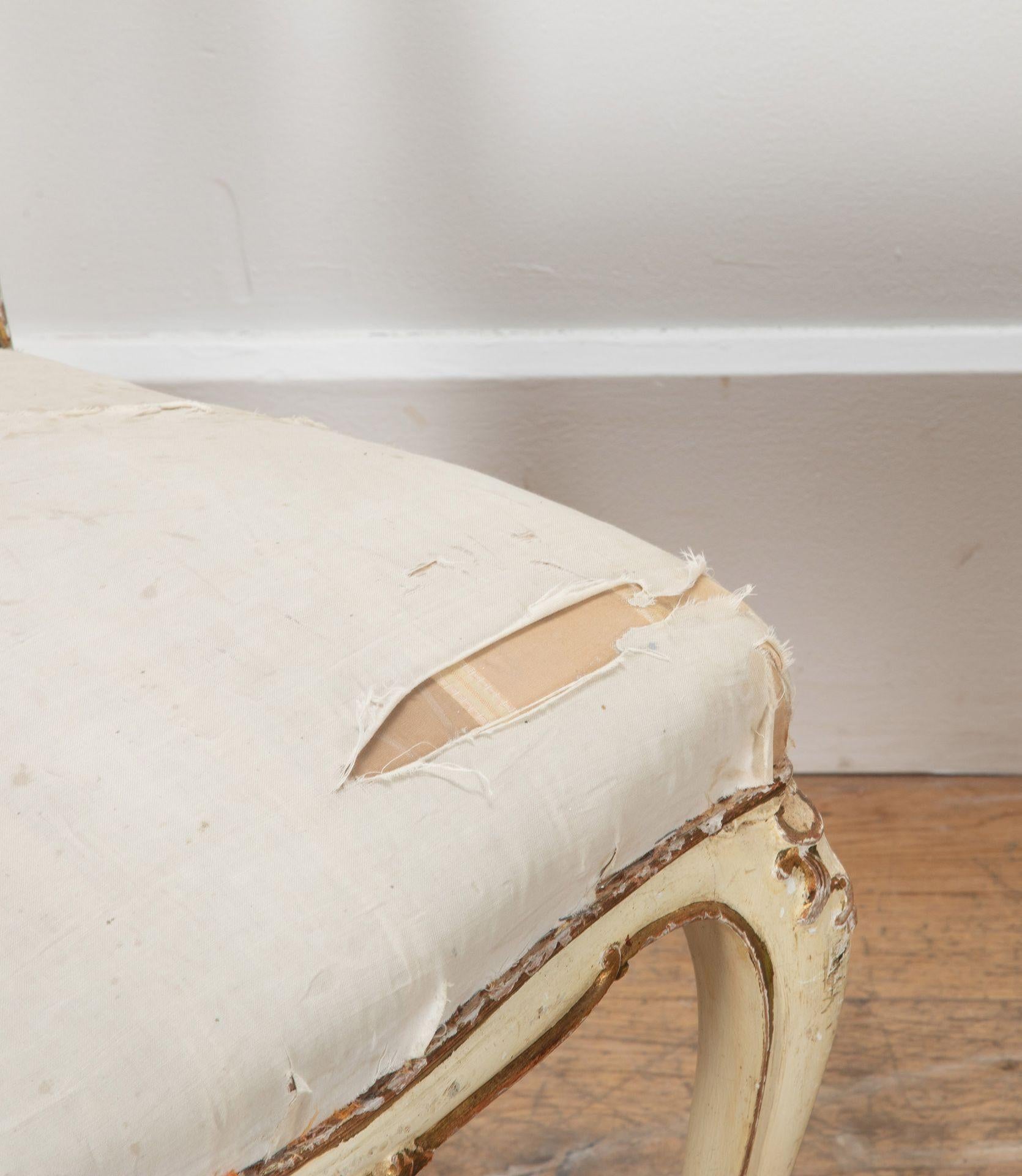 Paire de chaises d'appoint italiennes du 19e siècle en vente 3