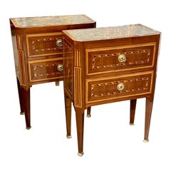 Pair of 19th Century Italian Side Tables