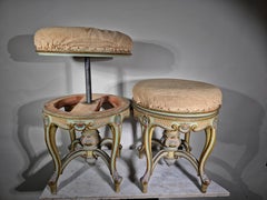 Pair of 19th Century Italian Stools
