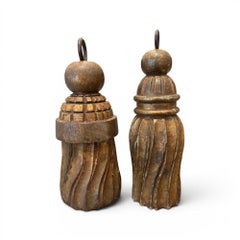 Pair of 19th Century Italian Tassels