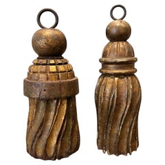 Pair of 19th Century Italian Tassels