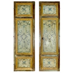 Pair of 19th Century Italian Tuscan Style 19th Century Panels
