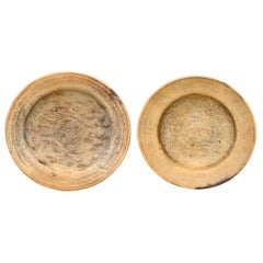 Pair of 19th Century Italian Wood Bowls