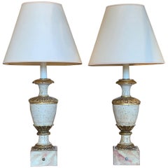 Neoclassical Table Lamps